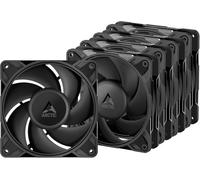 ARCTIC P12 Pro LN - Pacco da 5 - Ventola Premium a basso rumore, ventola PWM da 120 mm, 450-2000 rpm, 0 rpm <5% PWM, cuscinetto fluidodinamico, 4 pin - Nero