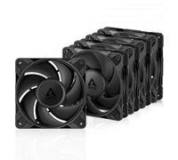 ARCTIC P12 Pro PST (5 Pezzi) - Ventola Potente Premium, Ventola PWM da 120 mm co