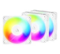 Arctic P12 Pro Reverse A-RGB white 3er Pack 120 mm Case fan ACFAN00334A