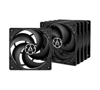 Arctic P12 Pwm Pst Black Value 120 Mm Fan 5 Units Nero