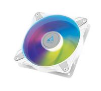 ARCTIC P12 PWM PST A-RGB 0dB Case per computer Ventilatore 12 cm Bianco 1 pz NEW