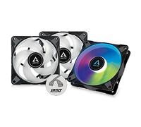 Ventilatore PC - ARCTIC - P12 PWM PST ARGB Noir (PACK 3) (ACFAN00232A)