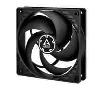 ARCTIC P12 PWM PST Case per computer Ventilatore 12 cm Nero (Lfter Gehuse Arctic P12 PWM PST black) NEW