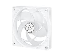 ARCTIC P12 PWM PST Case per computer Ventilatore 12 cm Trasparente, Bianco NEW