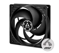 ARCTIC P12 PWM PST CO - 120 mm PWM PST CO Ventola PC, Collegamento PST, Cuscinetto Doppia Sfera, Ventilazione 200-1800 rpm (0 rpm <5%), 0,3 Sone - Nero