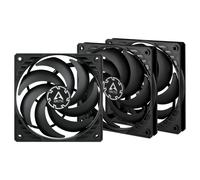 ARCTIC P12 PWM PST Custodia sottile lunghezza 3 120 mm, confezione da 3 NEW