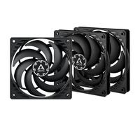 ARCTIC P12 Slim PWM PST (3 Pezzi) - 120 mm Ventola, PWM Sharing Technology, Pres