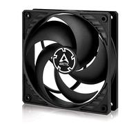 ARCTIC P12 - Ventola da 120 mm per PC, Ventola Silenziosa per CPU, Ventola Ottimizzata per la Pressione Statica, Velocità 1800 RPM, 0,3 Sone - Nero