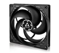 ARCTIC P14-140 mm Ventola per PC, Ventola Silenziosa per CPU, Ventola Ottimizzata per la Pressione Statica, Velocità 1700 RPM, 0,3 Sone - Nero