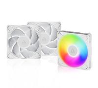 ARCTIC P14 Pro (P14 Pro A-RGB (White) - 3 Pezzi)