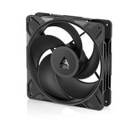 ARCTIC P14 Pro Reverse - 140 mm Ventola Premium con flusso d’aria inverso, Ventole PWM con splitter per cavo a Y, 400-2650 rpm, 0 rpm <5% PWM, cuscinetto idrodinamico, 4-Pin - Nero