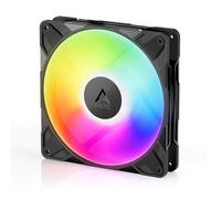 ARCTIC P14 Pro Reverse A-RGB - 140 mm Ventola Premium con flusso d’aria inverso, Ventole PWM con splitter per cavo a Y, 400-2650 rpm, 0 rpm <5% PWM, 5V Digital RGB, FDB, 4-Pin - Nero