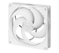 ARCTIC P14 PWM - 140 mm Ventola PC, PWM Sharing Technology, Ventola Ottimizzata per Pressione Statica, Velocità 200-1700 rpm (0 rpm <5%), 0,3 Sone - Bianco