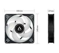 Arctic P14 PWM PST A-RGB 0dB Ventola 14 cm 0 Giri/min 1900 ACFAN00239A
