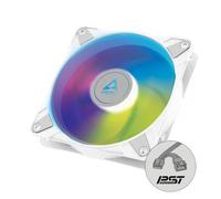 ARCTIC P14 PWM PST A-RGB Case per computer Ventilatore 14 cm Bianco 1 pz (P14 PWM PST A-RGB [White] PWM Control) NEW