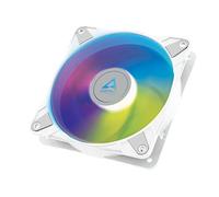 ARCTIC P14 PWM PST A-RGB - Ventola PC 140 mm, Fan 140 mm, Ventola di scatola per pressione statica, Semipassivo: 200-1900 rpm (0 rpm <5%), LED A-RGB a 3 pin da 5 V, Ventilatore singolare - Bianco