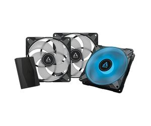ARCTIC P14 PWM PST RGB 0dB Ventola per PC 14 cm Nero 3, 1 - Nouvo