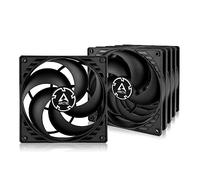 ARCTIC P14 (5 Pezzi) - 140 mm Ventola Ventola Silenziosa per PC, Ventola Ottimizzata per la Pressione Statica, Velocità 1700 RPM, 0,3 Sone - Nero