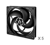 ARCTIC P14 Value Pack Case per computer Ventilatore 14 cm Nero