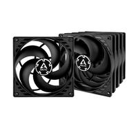 ARCTIC P14 Value Pack Case per computer Ventilatore 14 cm Nero NEW
