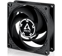 ARCTIC P8 Max - Ventola per PC, ventola per case da 80 mm ad alte prestazioni, ventola per server, controllata tramite PWM 500-5000 giri/min, ottimizzata per pressione statica, modalità 0dB,