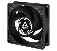 ARCTIC P8 PWM PST CO - 80 mm PWM PST CO Ventola, Collegamento PST, Cuscinetto Doppia Sfera, Ventilazione 200-3000 RPM, 0,3 Sone - Nero