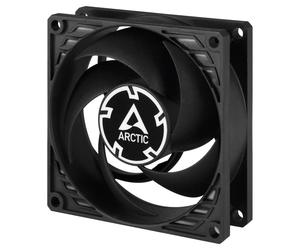 ARCTIC P8 PWM PST CO Case per computer Ventilatore 8 cm Nero (Arctic P8 8cm PWM PST CO Case Fan for Continuous Operation Pressu NEW