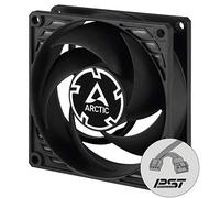 ARCTIC P8 PWM PST - Ventola per PC, ventola da 80 mm con tecnologia di condivisione PWM (PST), ottimizzata per la pressione, motore silenzioso, computer, velocità della ventola: 200-3000 giri/min -