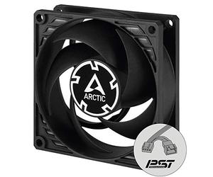 ARCTIC P8 PWM PST - Ventola per PC, ventola da 80 mm con tecnologia di condivisione PWM (PST), ottimizzata per la pressione, motore silenzioso, computer, velocità della ventola: 200-3000 giri/min -