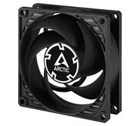 ARCTIC P8 Silent - 80 mm Ventola per PC molto Silenziosa, Pressione Statica, Velocità 1600 RPM, 0,08 Sone - Nero