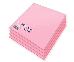 ARCTIC Pad termico Basic (100 x 100 mm, t: 0,5 mm) 4 pezzi, materiale: APT2012
