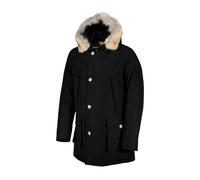 ARCTIC PARKA DETACHABLE FUR WOOLRICH Nero