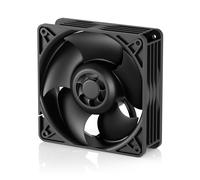 ARCTIC S12038-4K - Ventola per server da 120x120x38 mm, 600-4000 rpm, regolazione PWM, connettore a 4 pin, 12 V DC, particolarmente efficiente, nera