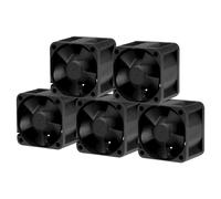 ARCTIC S4028-6K Case per computer Ventilatore 4 cm Nero 5 pz (Lfter ARCTIC 40x28mm DC Fan f. serve) NEW