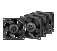 Arctic S8038-10K Gehäuseluefter 80 mm Packung con 4 Case fan ACFAN00291A
