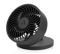 ARCTIC Summair Plus - Ventilatore portatile ripiegabile con batteria ricaricabile integrata, connessione USB-C, regolazione graduale 600-3300 rpm - Nero