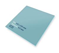 ARCTIC TP-2 (APT2560): Economic Thermal Pad, 145 x 145 x 0,5 mm (1 Pezzo) - Pad termico, eccellente conduzione del calore, bassa durezza, ideale per riempire gli spazi, facile installazione - Blu