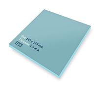ARCTIC TP-2 (APT2560): Economic Thermal Pad, 145 x 145 x 1,5 mm (1 Pezzo) - Pad termico, eccellente conduzione del calore, bassa durezza, ideale per riempire gli spazi, facile installazione - Blu