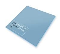 ARCTIC TP-3: Thermal Pad Premium Performance, 100x100x0,5 mm (Impilabile fino a 2,0 mm senza perdita di prestazioni), 1 Pezzo - Pad termico Alta prestazione, particolarmente morbido, ideale Gap-Filler