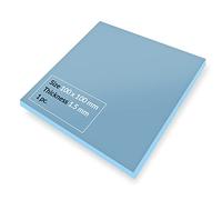 ARCTIC TP-3: Thermal Pad Premium Performance, 100x100x1,5 mm (Impilabile fino a 2,0 mm senza perdita di prestazioni), 1 Pezzo - Pad termico Alta prestazione, particolarmente morbido, ideale Gap-Filler