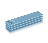 ARCTIC TP-3: Thermal Pad Premium Performance, 120x20x1,0 mm (Impilabile fino a 2,0 mm senza perdita di prestazioni), 4 Pezzi - Pad termico Alta prestazione, particolarmente morbido, ideale Gap-Filler