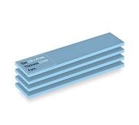 ARCTIC TP-3: Thermal Pad Premium Performance, 120x20x1,5 mm (Impilabile fino a 2,0 mm senza perdita di prestazioni), 4 Pezzi - Pad termico Alta prestazione, particolarmente morbido, ideale Gap-Filler