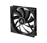 ARCTIC F12 PWM - 120 mm PWM Ventola PC, CPU Silenzioso, Controllo Tecnologia PWM, Configurazione Push e Pull, Ventilazione 230-1350 RPM, 0,3 Sone - Nero