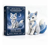 Arctic Winter Guardians, kit per patchwork fai da te, serie Arctic Word, kit da cucito in feltro, per principianti, kit fai da te per decorazioni per la casa e regali per gli amanti del mestiere (B9)