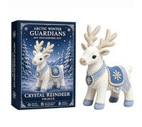 Arctic Winter Guardians, kit per patchwork fai da te, serie Arctic Word, kit da cucito in feltro, per principianti, kit fai da te per decorazioni per la casa e regali per gli amanti del mestiere (B4)
