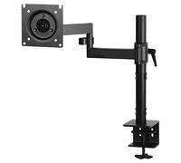 ARCTIC X1 - Braccio Monitor per Un Monitor, Supporto per Monitor Fino a 40"/43" Ultrawide, Fino a 10 kg/22 Ibs, inclinabile, Girevole, Regolabile in Altezza, VESA 75x75/100x100 - Nero