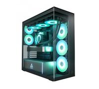 Arctic Xtender Black Clear Glass Midi/minitower ATX Cooler Ventola ACPCC00023A