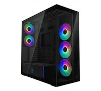 ARCTIC Xtender Black [Mirror Glass] Midi Tower Nero (ARCTIC XTENDER MIRROR CASE)