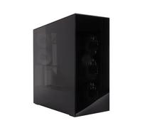 ARCTIC Xtender con Supporto Verticale per GPU (Black) - Case per PC, Vetro Panoramico Temperato, Supporto per Radiatore 2 x 420 mm, 5 Ventole A-RGB Preinstallate - Nero