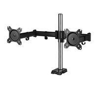 Artic Supporto Per 2 Monitors Z2 13-34´´ Max 15 Kg One Size Black / Silver